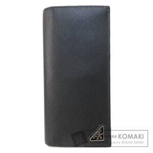 Prada Saffiano Leather Long Wallet